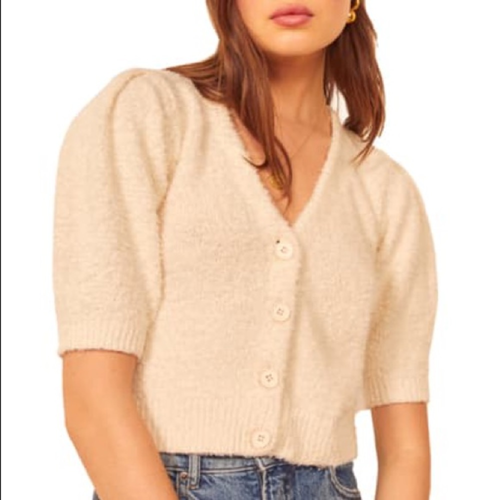 REFORMATION HOPE CARDIGAN